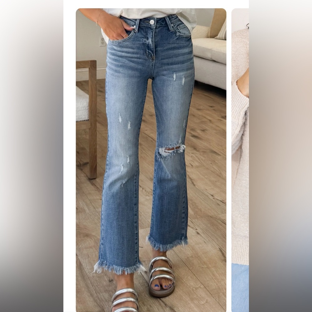 Risen jeans size 5/27